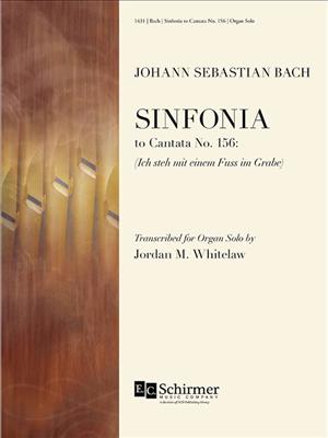 Johann Sebastian Bach: Sinfonia to Cantata 156: Orgel