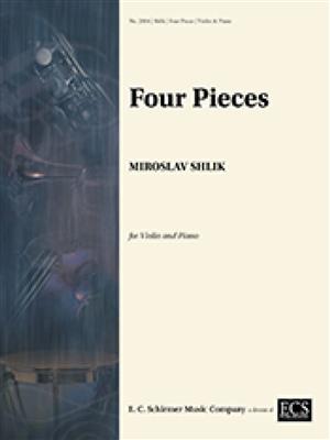 Miroslav Shlik: Four Pieces: Violine mit Begleitung