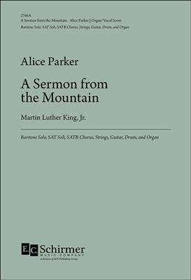 Alice Parker: Sermon from the Mountain: Gesang Solo