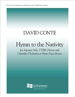 David Conte: Hymn to the Nativity: Männerchor mit Ensemble