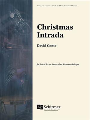 David Conte: Christmas Intrada: Blechbläser Ensemble