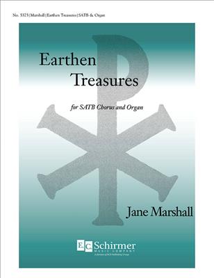 Jane Marshall: Earthen Treasures: Gemischter Chor mit Klavier/Orgel