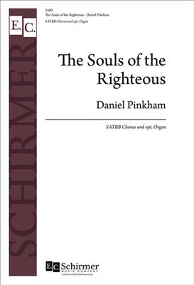 Daniel Pinkham: The Souls of the Righteous: Gemischter Chor mit Klavier/Orgel
