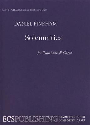 Daniel Pinkham: Solemnities: Posaune mit Begleitung