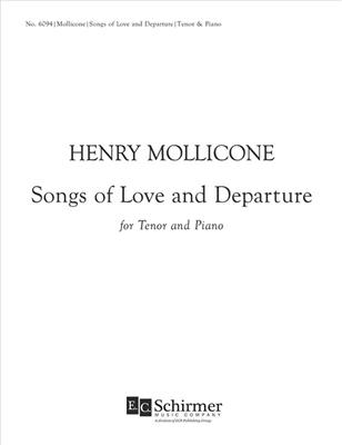 Henry Mollicone: Songs of Love and Departure: Gesang mit Klavier