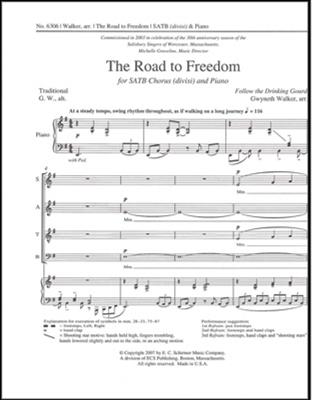 The Road to Freedom: Gemischter Chor mit Klavier/Orgel