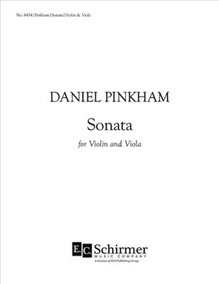 Daniel Pinkham: Sonata for Violin and Viola: Streicher Duett