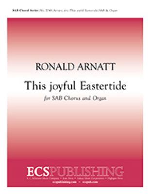 This Joyful Eastertide: (Arr. Stephen Chatman): Gemischter Chor mit Klavier/Orgel