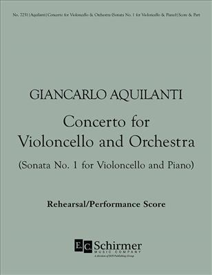 Giancarlo Aquilanti: Concerto for Violoncello and Orchestra: Orchester mit Solo