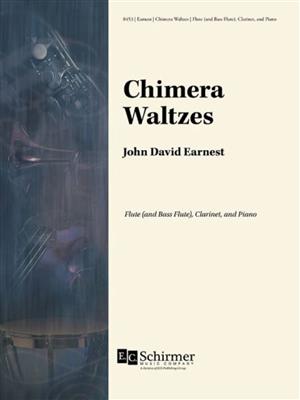 John David Earnest: Chimera Waltzes: Holzbläserensemble