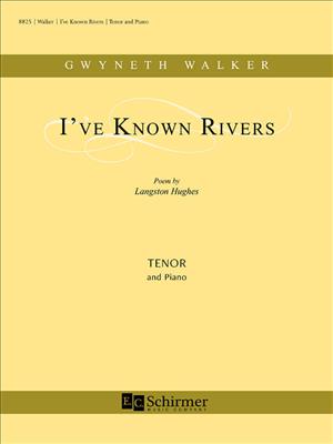 Gwyneth Walker: I've Known Rivers: Gesang mit Klavier