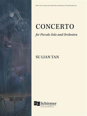 Su Lian Tan: Concerto: Kammerorchester