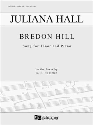 Juliana Hall: Bredon Hill: Gesang mit Klavier