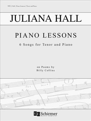 Juliana Hall: Piano Lessons: Gesang mit Klavier