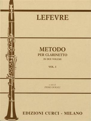 Metodo per clarinetto volume 1