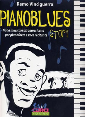 Remo Vinciguerra: Piano Blues Story: Gesang mit Klavier