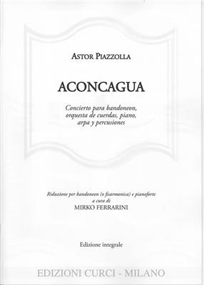 Astor Piazzolla: Aconcagua: Akkordeon mit Begleitung