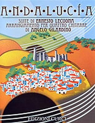 Ernesto Lecuona: Andalucia: (Arr. Angelo Gilardino): Gitarre Trio / Quartett