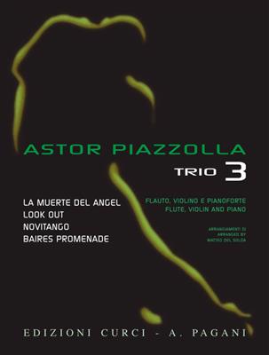 Astor Piazzolla: Astor Piazzolla for Trio, Volume 3: Kammerensemble