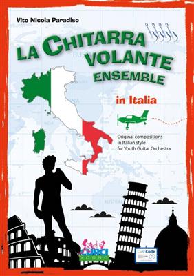 Vito Nicola Paradiso: La chitarra volante ensemble in Italia: Gitarre Solo