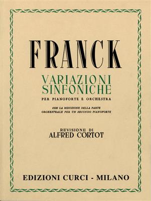 César Franck: Variazioni sinfoniche per pianoforte e orchestra: (Arr. Alfred Cortot): Klavier Duett