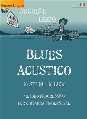Michele Lideo: Blues Acustico: Gitarre Solo