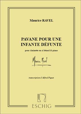 Maurice Ravel: Pavane Pour Une Infante Defunte: Klarinette mit Begleitung