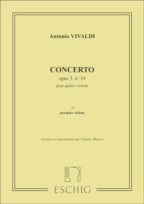 Antonio Vivaldi: Concerto Op 3 N 10 4 Vl Violon 1: Streichensemble