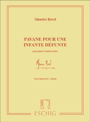 Maurice Ravel: Pavane Pour Une Infante Défunte: Klavier vierhändig