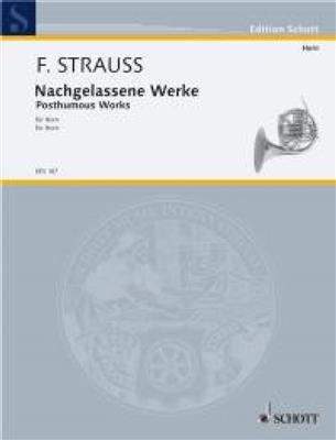 Franz Strauss: Nachgelassene Werke: Horn Solo