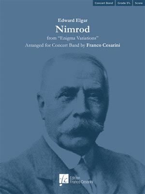 Edward Elgar: Nimrod: (Arr. Franco Cesarini): Blasorchester