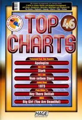 Top Charts 46: Klavier, Gesang, Gitarre (Songbooks)