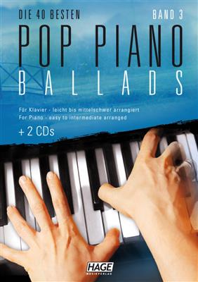 Pop Piano Ballads 3: Klavier Solo