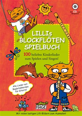 Lillis Blockflöten Spielbuch: Gesang mit sonstiger Begleitung