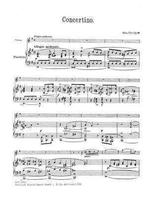 Friedrich Dotzauer: Concert E Op.31: Violine mit Begleitung