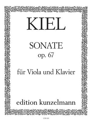 Friedrich Kiel: Sonate Für Viola und Klavier: Viola mit Begleitung