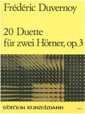 Frédéric Duvernoy: Duette Für 2 Hörner: Horn Duett