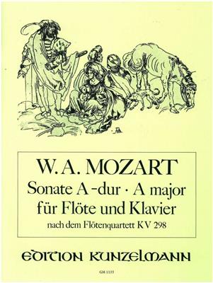 Wolfgang Amadeus Mozart: Sonate Für Flöte: Flöte mit Begleitung