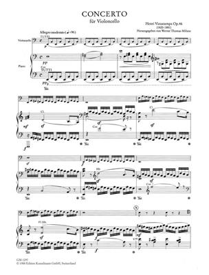 Henri Vieuxtemps: Konzert Für Violoncello: Cello mit Begleitung