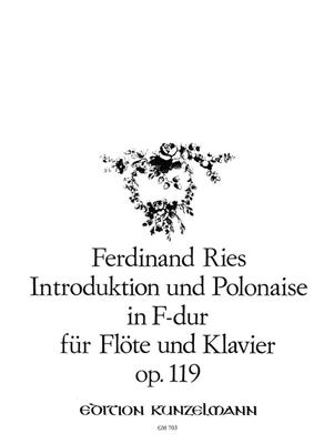 Ferdinand Ries: Introduktion und Polonaise: Flöte mit Begleitung