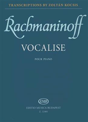 Sergei Rachmaninov: Vocalise op. 34, no 14: Klavier Solo