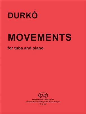 Zsolt Durkó: Movements: Tuba mit Begleitung