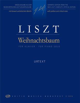 Franz Liszt: Weihnachtsbaum (Nr. 1-12): Klavier Solo