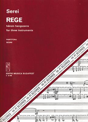 Zsolt Serei: Rege: Kammerensemble