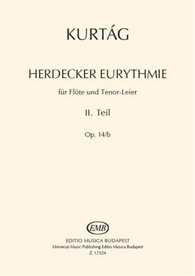 György Kurtág: Herdecker Eurythmie op. 14b II: Gemischtes Duett