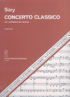 László Sáry: Concerto classico per orchestra da camera: Kammerorchester