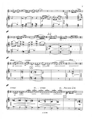 Frigyes Hidas: Konzert für Trompete Nr. 2: Trompete mit Begleitung