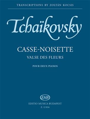 Pyotr Ilyich Tchaikovsky: Casse-Noisette - Valse des fleurs: Klavier Duett