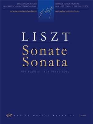 Franz Liszt: Sonate h-Moll: Klavier Solo