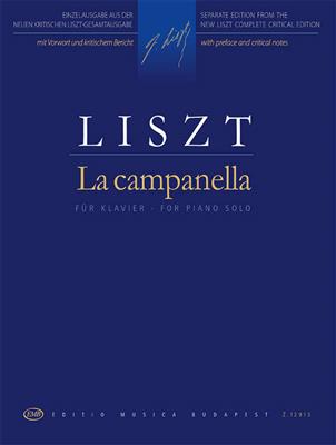 Franz Liszt: La campanella: Klavier Solo